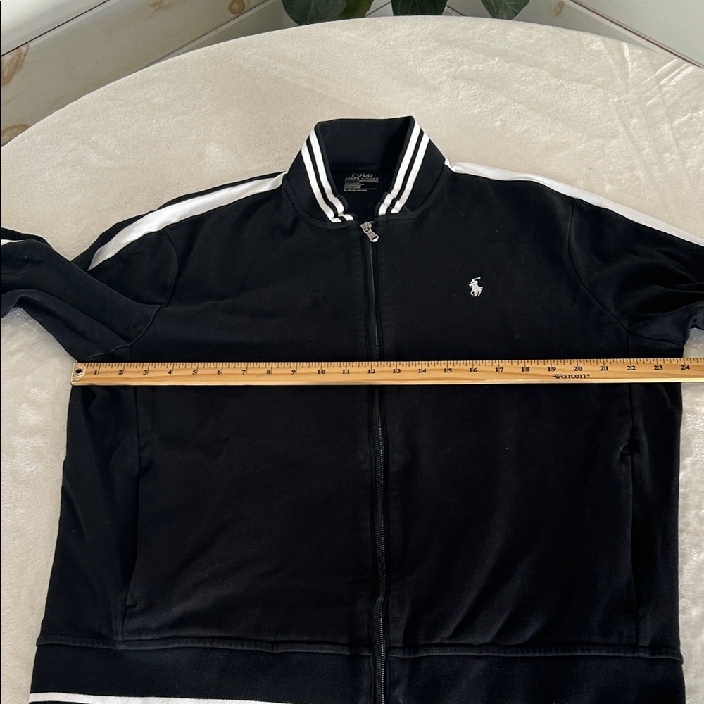 Polo Ralph Lauren Double Knit Tech Zip-Up Performance Jacket – Men’s XL - Picture 13 of 17